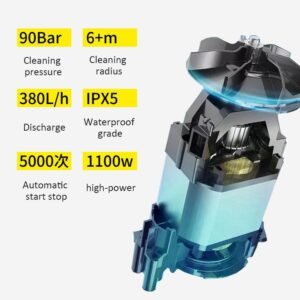 Cleaning Machine & Multifunctional High-Temperature Steam Cleaner for AC