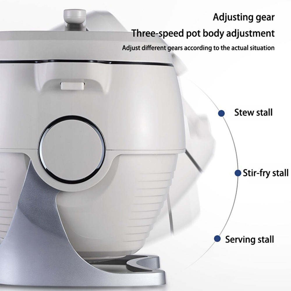 Automatic Intelligent Commercial Cooking Wok Fried Rice Robot Cooker Machine - Image 4
