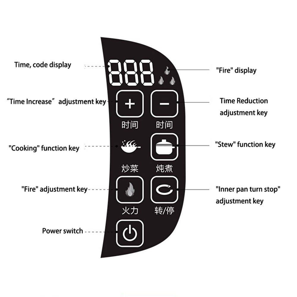 Automatic Intelligent Commercial Cooking Wok Fried Rice Robot Cooker Machine - Image 3