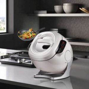 Automatic Intelligent Commercial Cooking Wok Fried Rice Robot Cooker Machine
