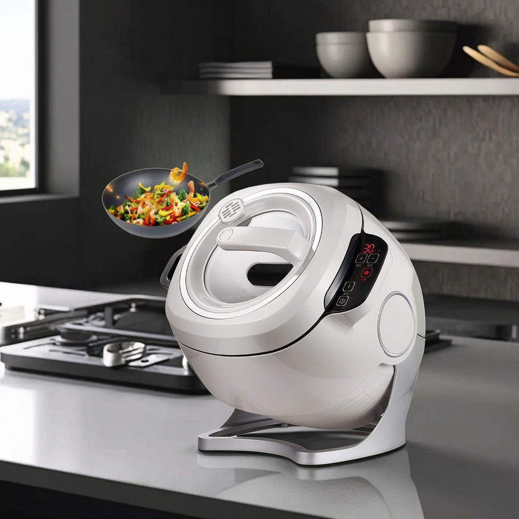 Automatic Intelligent Commercial Cooking Wok Fried Rice Robot Cooker Machine