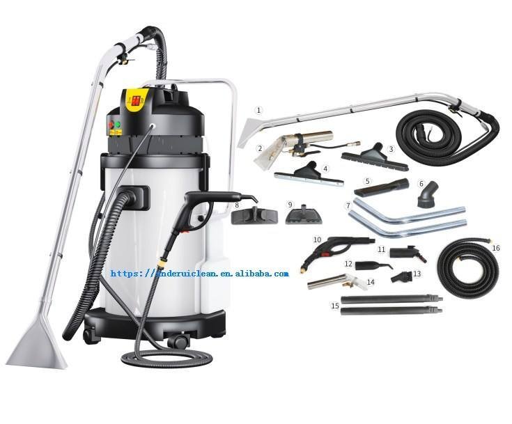 Portable 6-Function Steam Vacuum Cleaner (20L / 30L / 40L) - Image 3