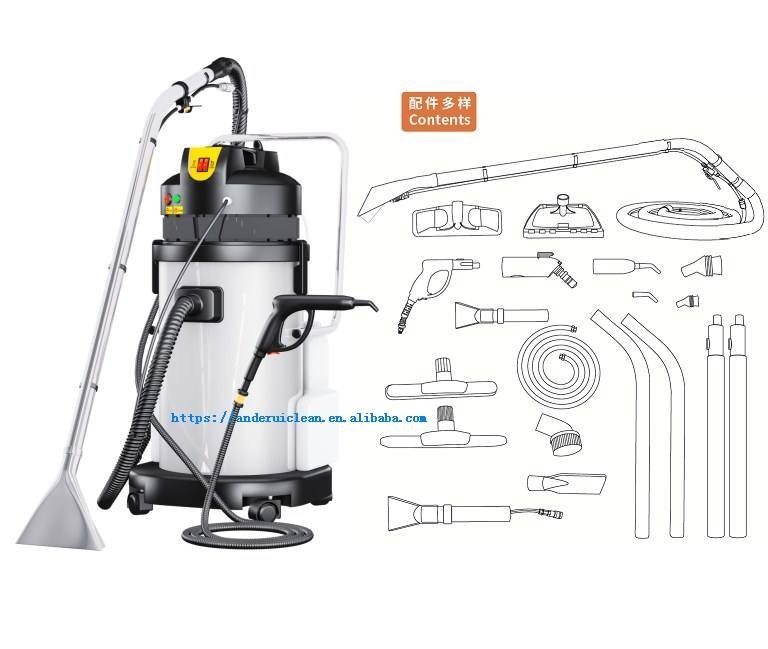 Portable 6-Function Steam Vacuum Cleaner (20L / 30L / 40L) - Image 5