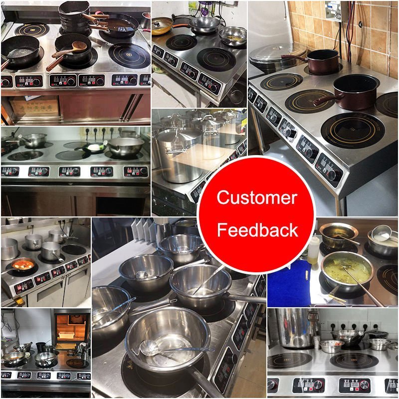 Kitchen Appliance One Flat One Concave Electrical Induction Cooker - Image 2