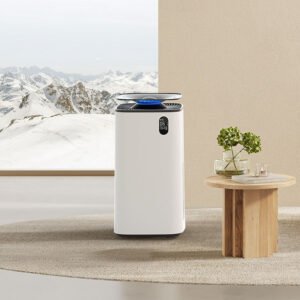 Air Cleaner Portable HEPA Filter Evaporative Home Air Purifier and Humidifier