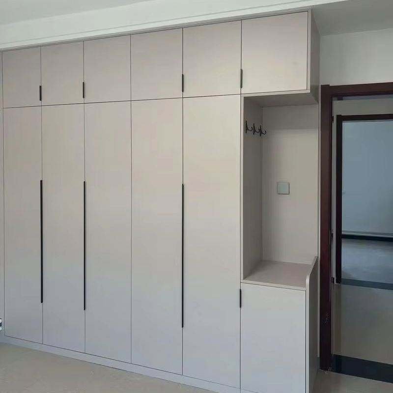 Modern Wooden Wardrobe for Clothes Storage Bedroom Cabinet with Large Capacity - Image 6