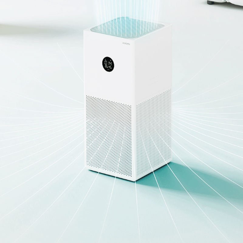 Air Purifier 4 Lite LED Display Quadruple Purification Aldehyde Removal Home Air Ionizer Low Noise - Image 5